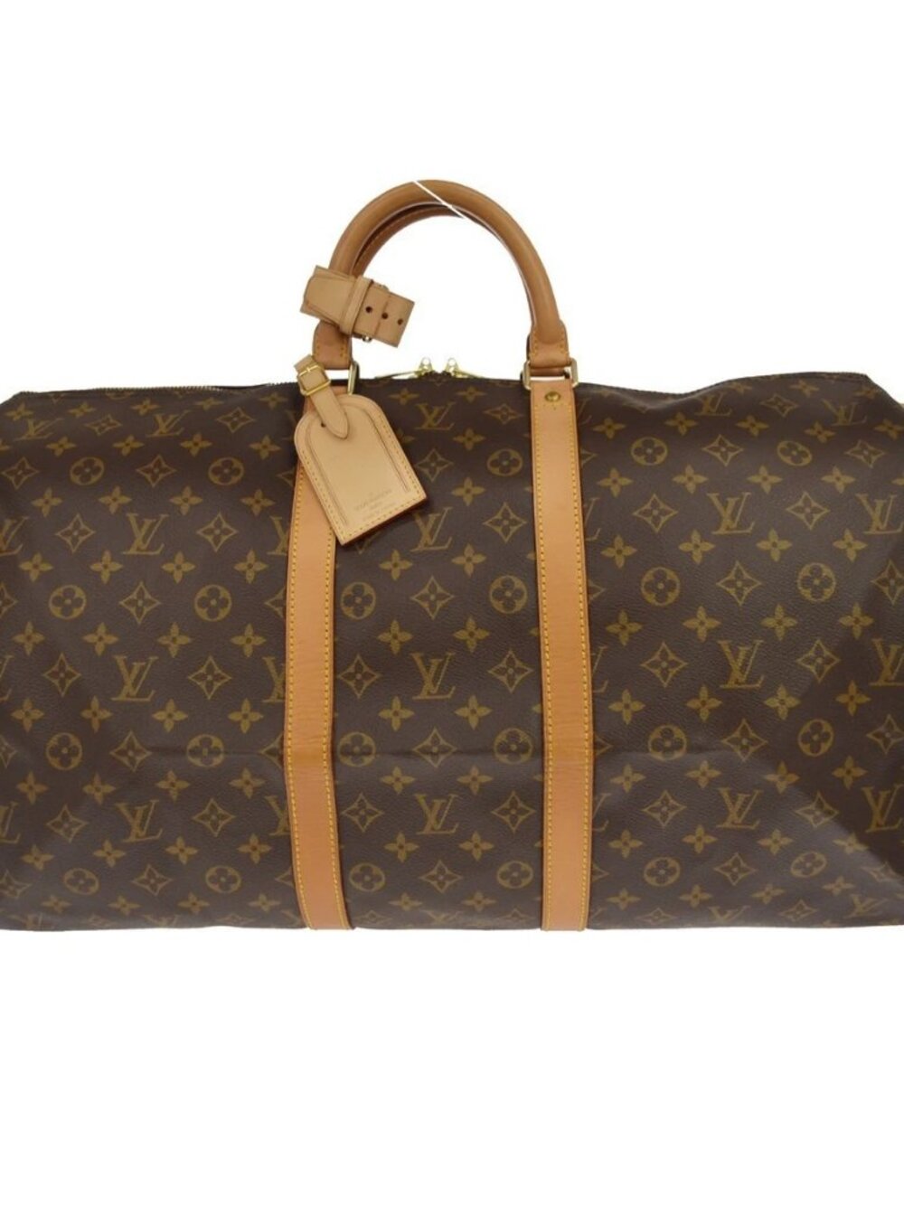 Best08 LOUIS VUITTON KEEPALL 55 TRAVEL HANDBAG MONOGRAM M41424 SP1914 RQ04278